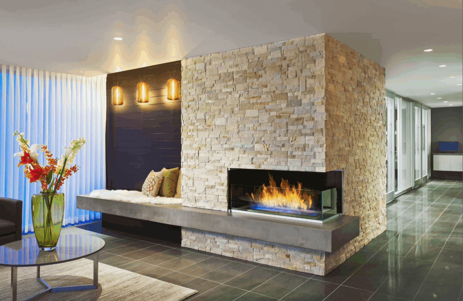 A photo of the Signature Dentistry front lobby