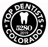 The Top Dentists 5280 Colorado Logo