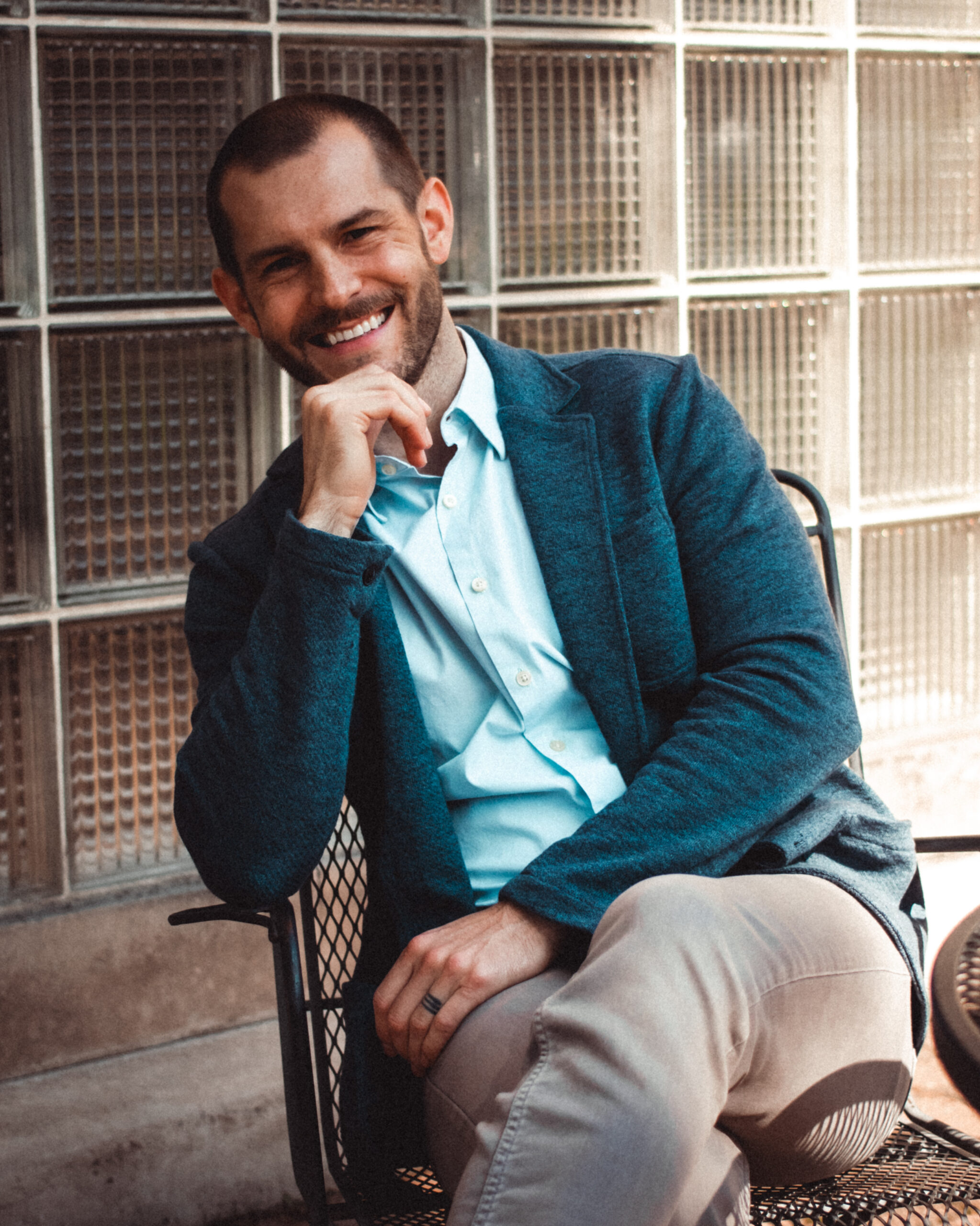 A photo of Dr. David Bennett